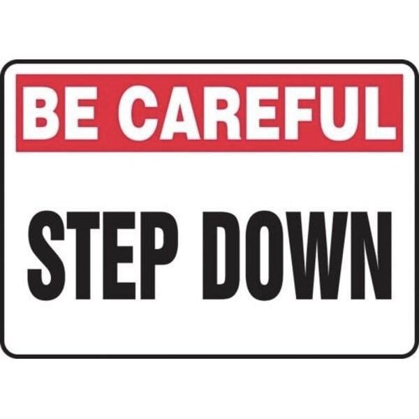 Accuform OSHA SAFETY FIRST Safety Sign WATCH MSTF901XL MSTF901XL - main